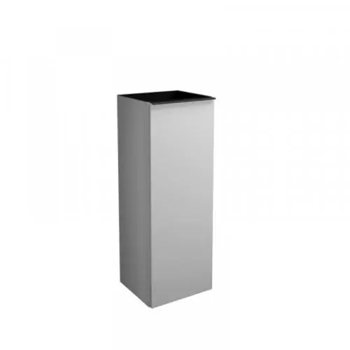burgbad Fiumo armoire mi-hauteur, avec 1 porte, charnière de porte à droite, 960 x 350mm