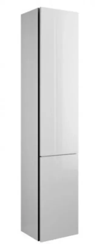 Armoire haut de burgbad Junit HSIE035, charnière à droite, 2 portes, largeur 350mm