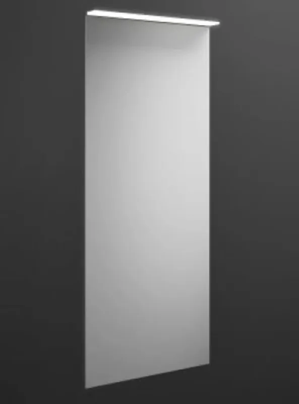 burgbad Junit miroir éclairé avec LED lumière supérieure, largeur 500mm