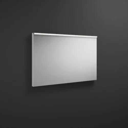 Miroir lumineux burgbad Eqio avec éclairage supérieur horizontal à LED SIGZ100, 1000 x 635 mm
