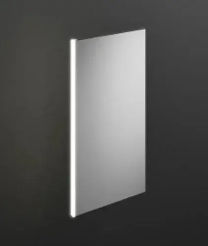 burgbad Iveo miroir lumineux avec éclairage LED vertical, version gauche, largeur 400mm