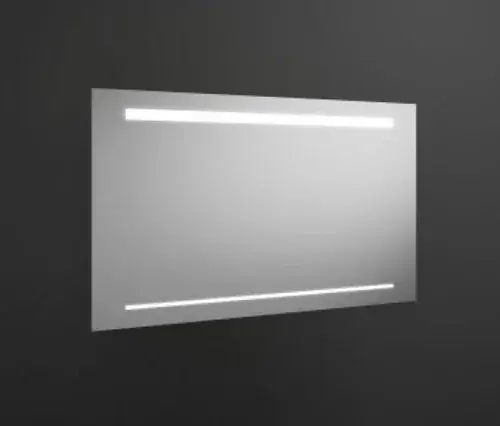 burgbad Iveo miroir lumineux avec éclairage LED horizontal, largeur 1100mm