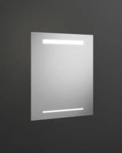burgbad Iveo miroir lumineux avec éclairage LED horizontal, largeur 550mm