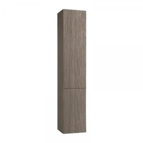 burgbad Yumo Armoire haute, charnières à gauche, 2 portes, largeur 350mm, poignée G0179