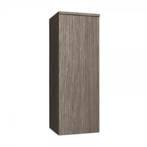burgbad Yumo Armoire mi-hauteur, charnière à gauche, 1 porte, largeur 352mm, poignée G0179