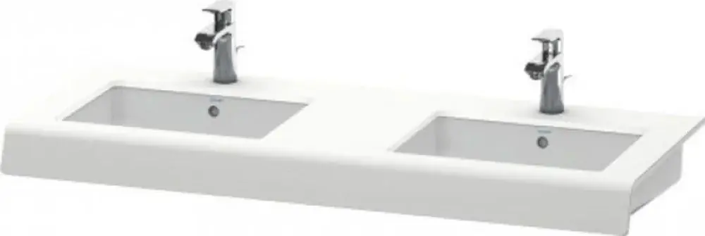 Console Duravit DuraStyle 829C, 1700mm avec deux découpes
