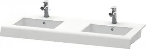 Console Duravit DuraStyle 829C, 1300mm avec deux découpes
