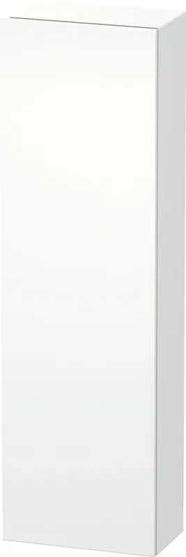 Armoire haute Duravit DuraStyle 1218, 1 porte, charnière à droite, hauteur 1400mm, profondeur 240mm