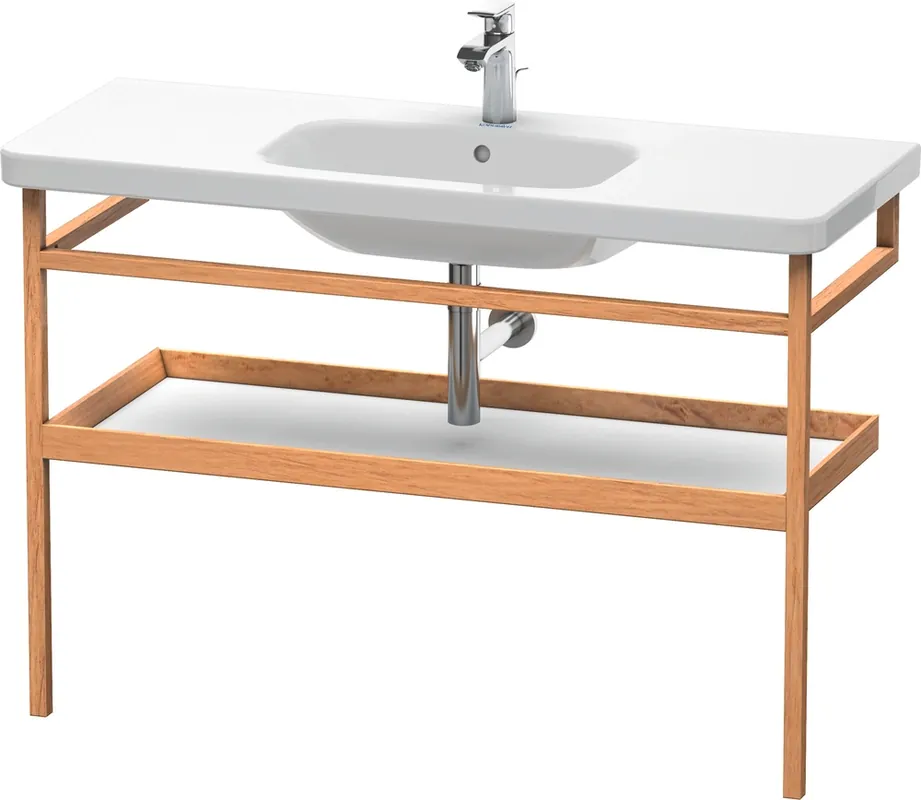Duravit Accessoires pour meubles Porte-serviettes avec étagère DuraStyle 9884, 1140x440mm