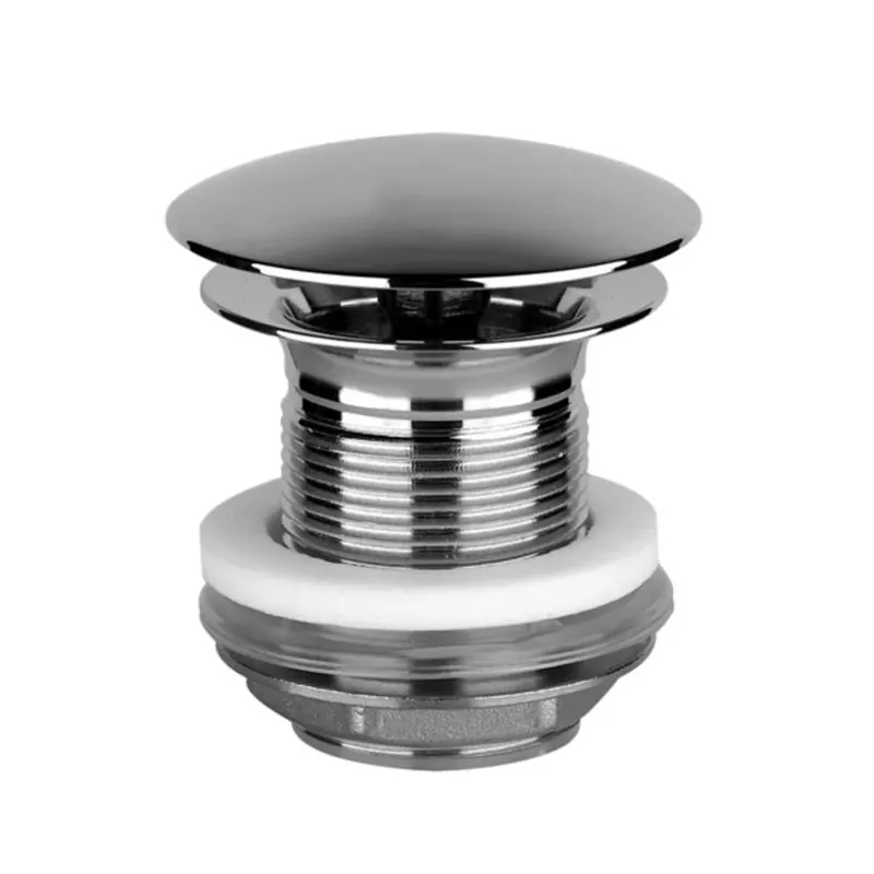 Robinet de vidange Gessi 1 1/4 avec vidange ouverte pour lavabos sans trop-plein, longueur daxe 60mm, 1376