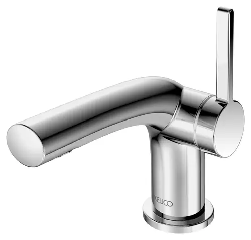 Keuco Edition 400 Mitigeur monocommande de lavabo 80 51504, sans vidage, chromé