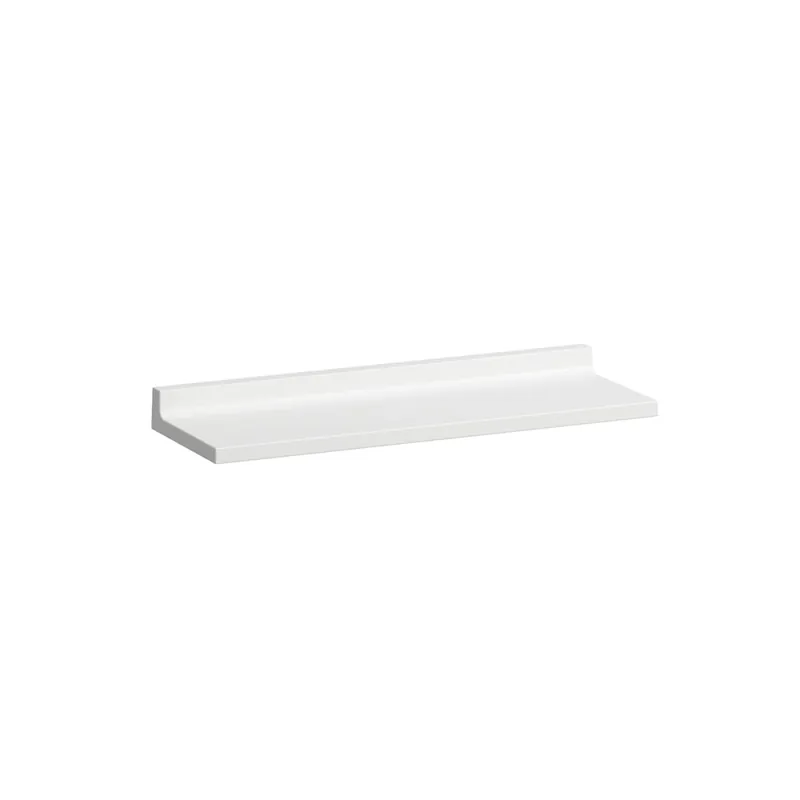 LAUFEN Kartell Tablette Shelfish, L/P/H 450/155/40 mm, fixée au mur