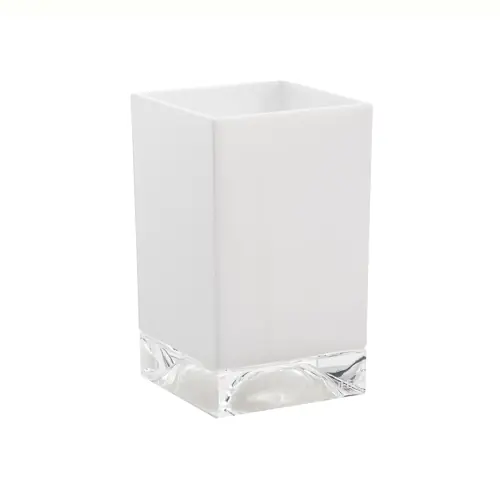LAUFEN Kartell Boxy Gobelet, L/P/H 70/70/120mm