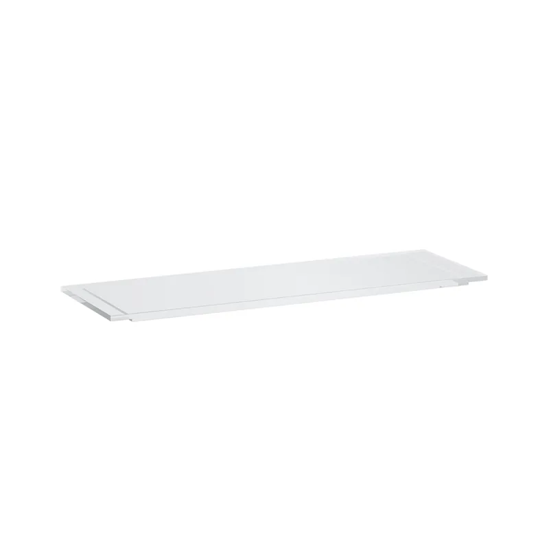 LAUFEN Kartell Tablette pour baignoire, L/P/H 750/250/15 mm