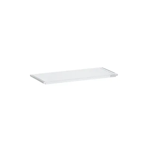 LAUFEN Kartell Tablette pour lavabo, L/P/H 460/200/15 mm