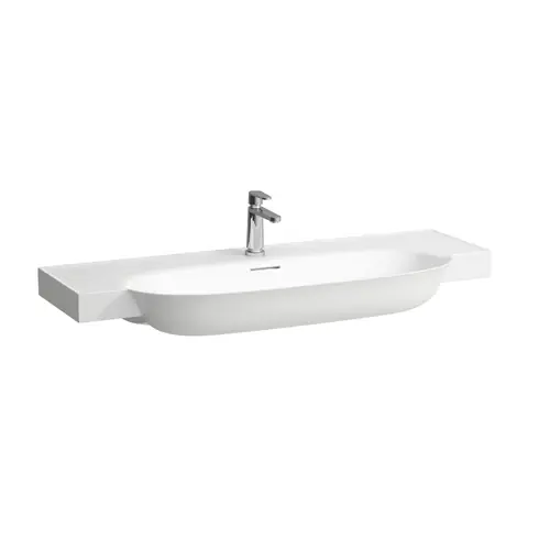 LAUFEN The New Classic lavabo, encastré, avec trop-plein, 3 trous pour robinet, 1200x480mm