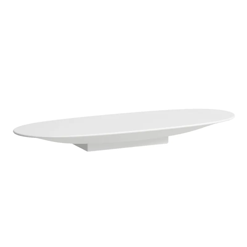 LAUFEN The New Classic Tablette, céramique saphir, 420x160mm