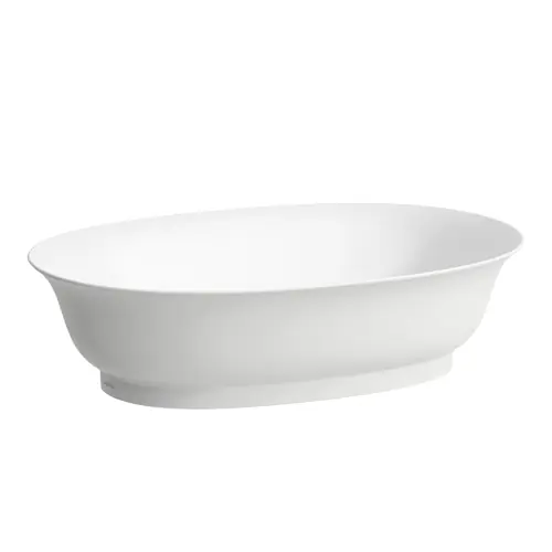 LAUFEN The New Classic vasque, ovale, sans trou pour robinet, sans trop-plein, 550x380mm