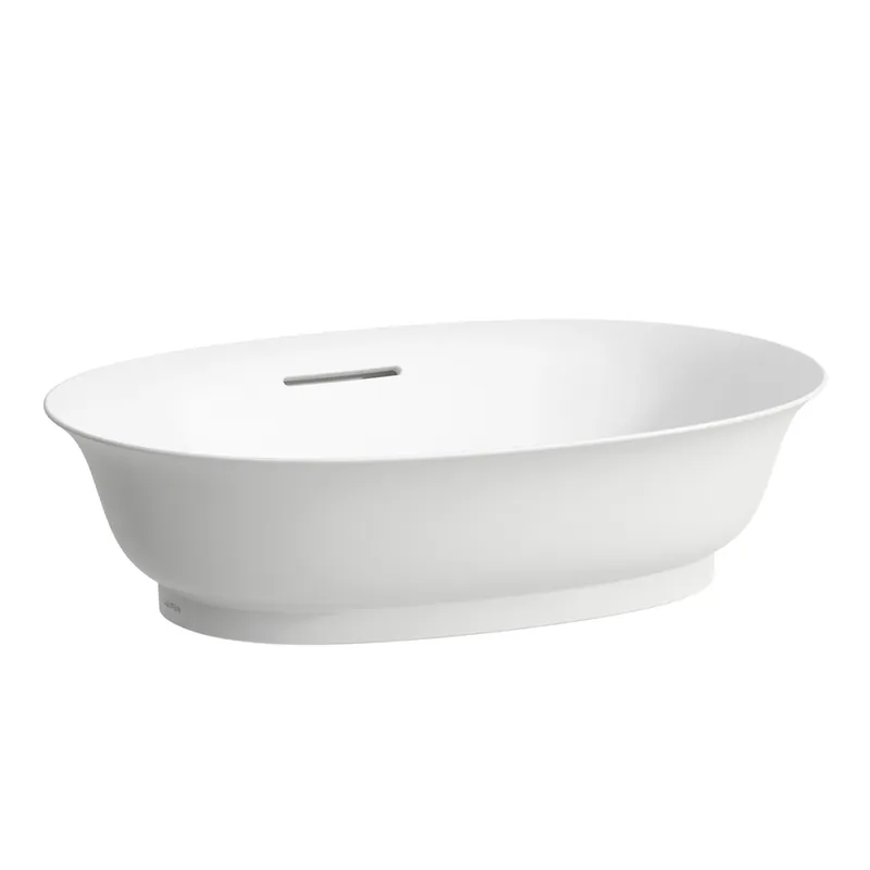 LAUFEN The New Classic vasque, ovale, sans trou pour robinet, avec trop-plein, 550x380mm