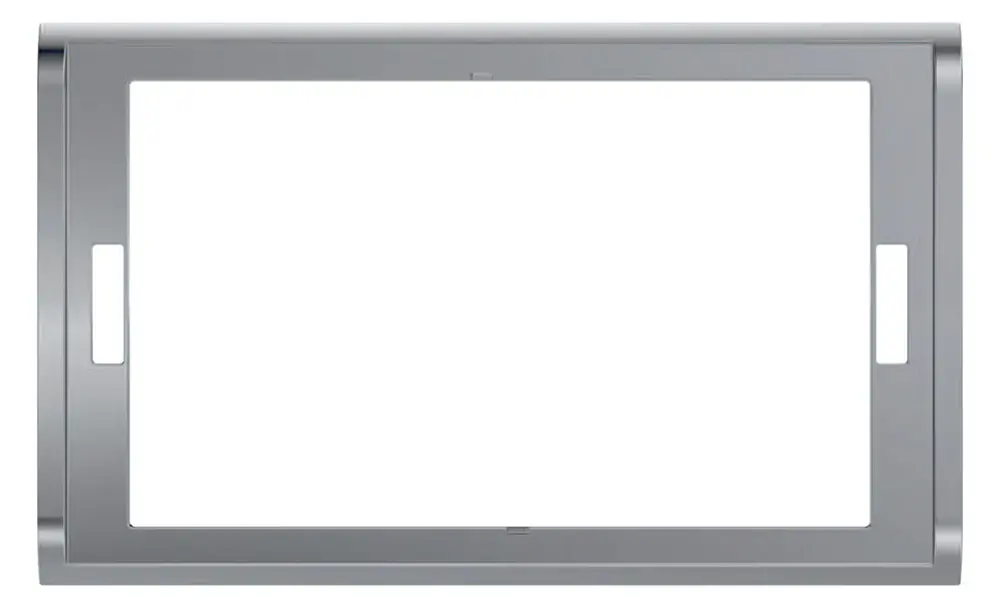 Cadre de recouvrement Geberit pour plaque de déclenchement Sigma 70