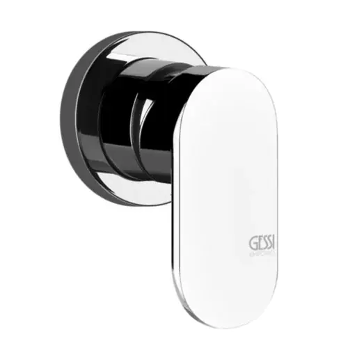 Gessi Emporio Via Bagutta kit prêt à poser pour mitigeur monocommande, 1 voie, sortie supérieure