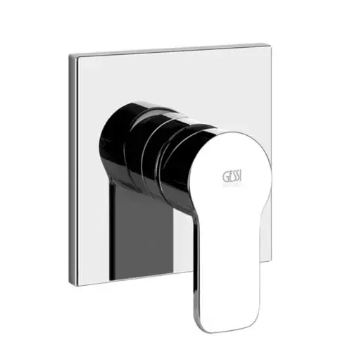 Gessi Emporio Corso Venezia, kit prêt à poser pour mitigeur monocommande, 1 voie, sortie supérieure