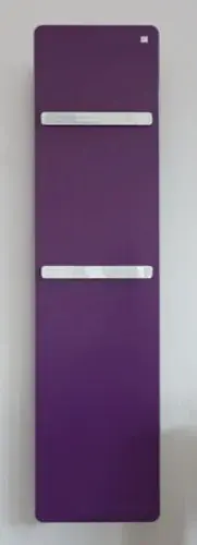 Zehnder vitalo Radiateur design VIPK-160-040, 1595x400 mm, version "bar ", avec boîte de raccordement EasyFix
