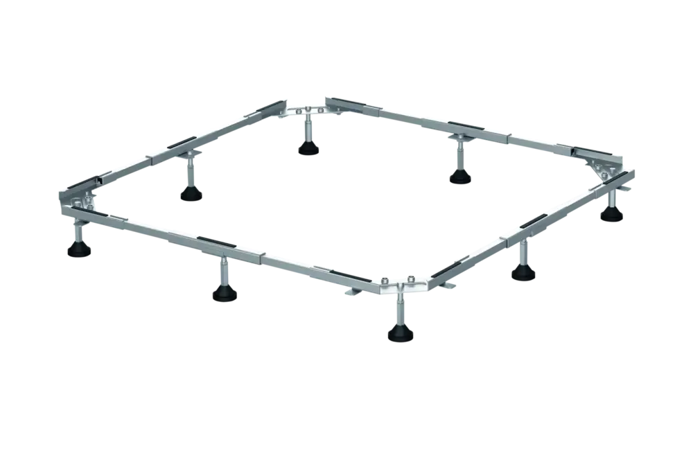 Système de pieds BetteFloor, 1200x750mm
