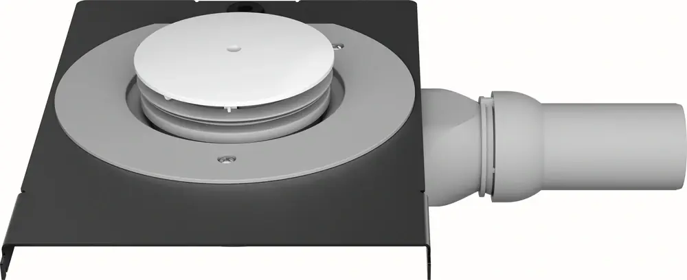 Bonde de receveur de douche Duravit, pour installation avec cadre de pied