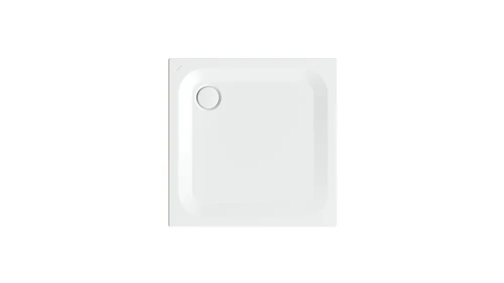 BetteUltra receveur de douche rectangulaire avec antidérapant Sense 900x900x25, blanc