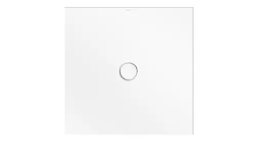 BetteFloor receveurs de douche avec BetteAntidérapant Sense, 900x900mm, blanc