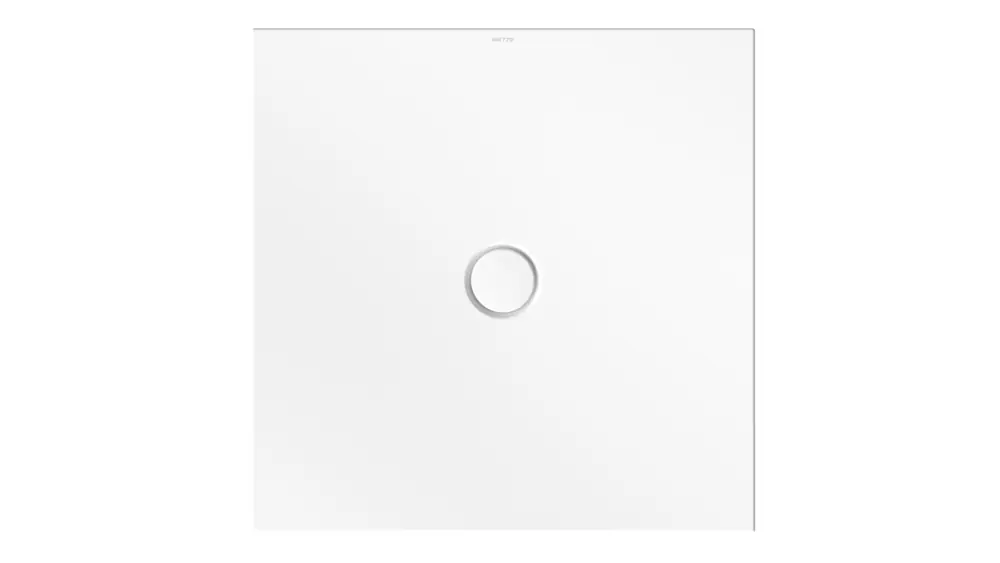 BetteFloor receveurs de douche avec BetteGlasur Plus, 900x900mm
