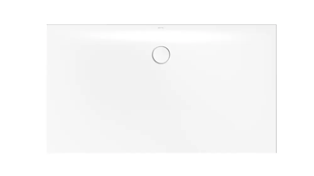 BetteFloor Side receveurs de douche avec BetteAntidérapant Sense, 1600x900mm, blanc