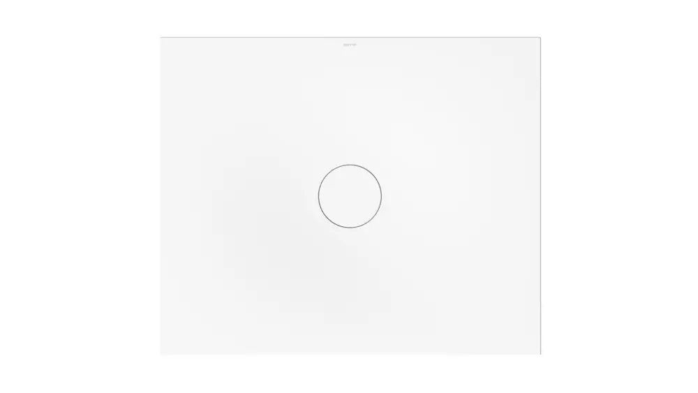 BetteAir carreau de douche avec Sense antidérapant, 1200x1000mm, blanc