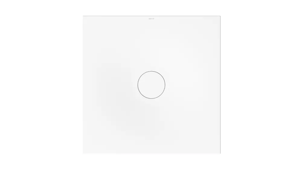 BetteAir carreau de douche avec BetteAntidérapant Sense, 1000×1000mm, blanc