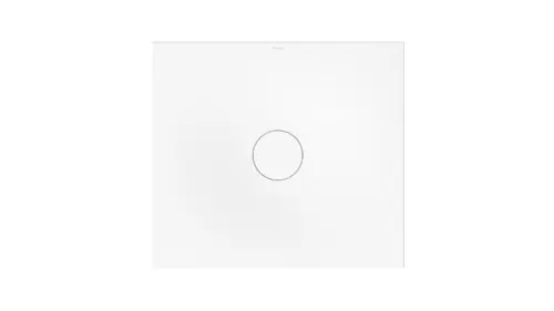 BetteAir carreau de douche avec BetteAntidérapant Sense, 1000×900mm, blanc