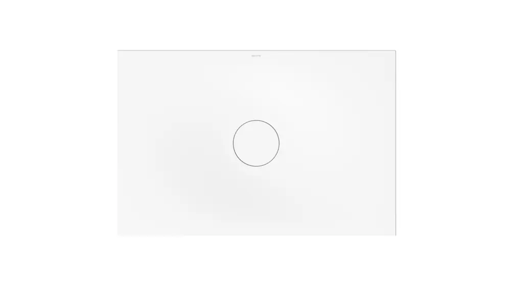 BetteAir carreau de douche avec BetteAntidérapant Sense, 1200×800mm, blanc