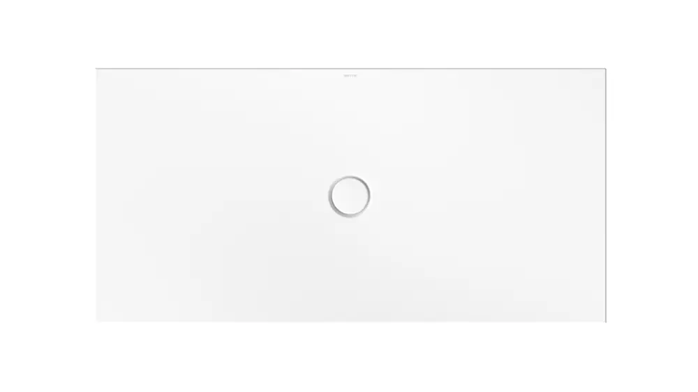 BetteFloor receveurs de douche avec BetteAntidérapant Sense, 1600x800mm, blanc