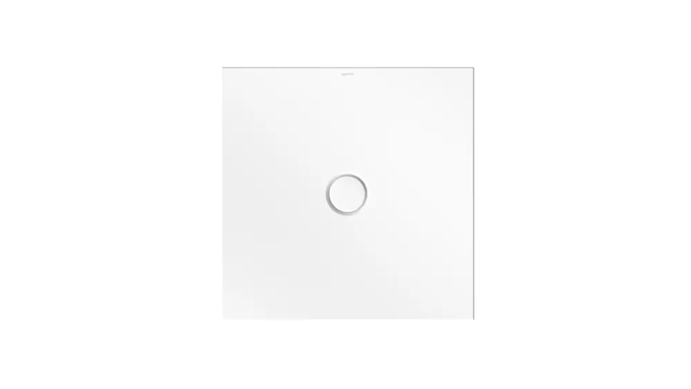 BetteFloor receveurs de douche avec BetteGlasur Plus, 800x800mm