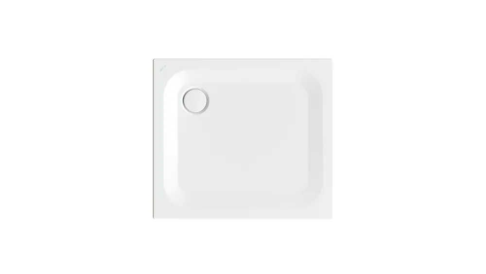BetteUltra receveur de douche rectangulaire avec support de baignoire minimum, 900x800x25mm, BetteGlasur Plus