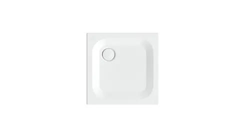 BetteUltra receveurs de douche rectangulaires avec BetteGlasur Plus, 700x700x25mm