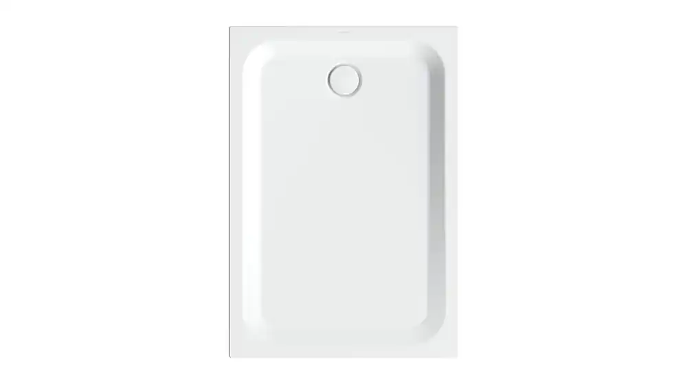 BetteUltra receveurs de douche rectangulaires avec BetteGlasur Plus, 1300x900x35mm