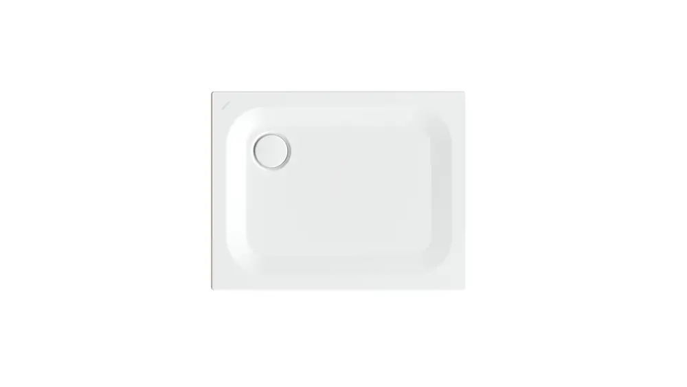 BetteUltra receveur de douche rectangulaire avec support de baignoire minimum, 900x700x25mm