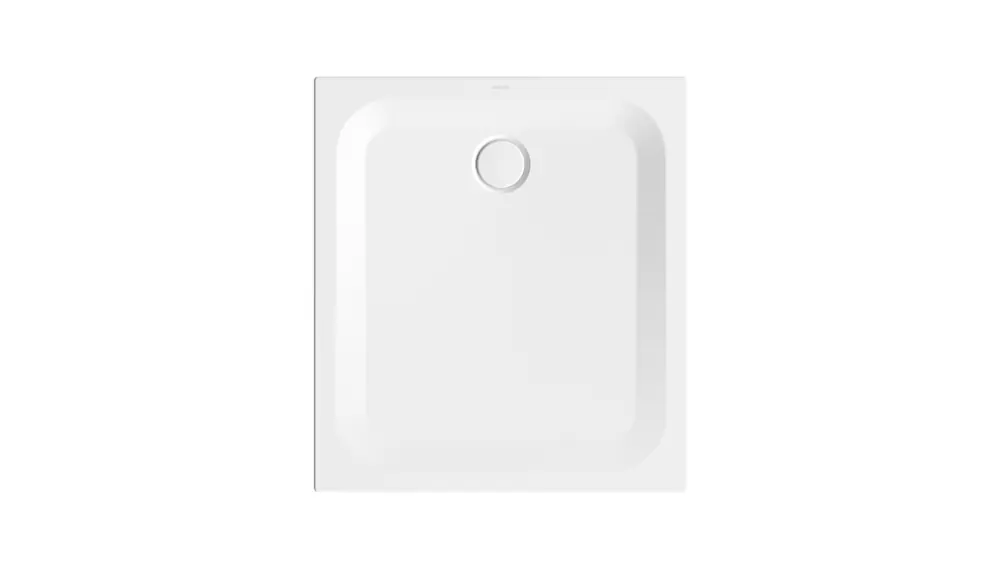 BetteUltra receveur de douche rectangulaire avec support de baignoire minimum, 1000x900x25mm