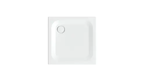 BetteUltra receveur de douche rectangulaire avec support de baignoire minimum, 800x800x25mm