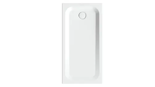 BetteUltra receveur de douche rectangulaire avec support de baignoire minimum, 1400x700x35mm
