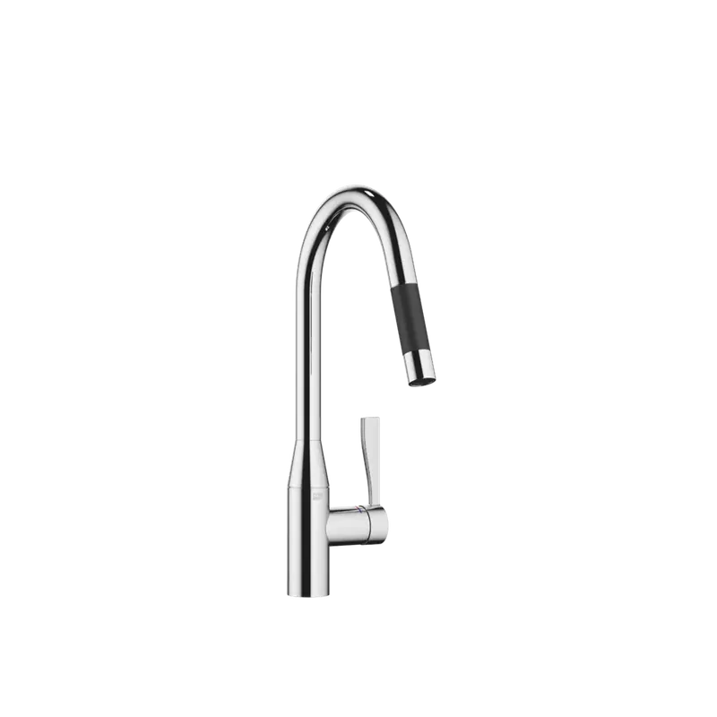 Dornbracht SYNC Mitigeur monocommandé Pull-down avec fonction douche, orientable, saillie 240mm
