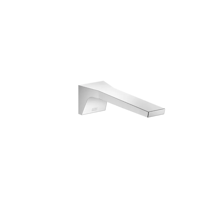 Dornbracht CL.1 Bec déverseur mural pour lavabos sans garniture de vidage, saillie 200mm