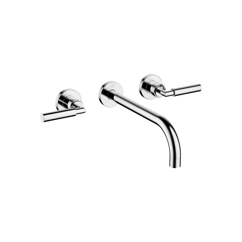 Dornbracht TARA Mitigeur mural pour lavabos sans vidage, saillie 240mm