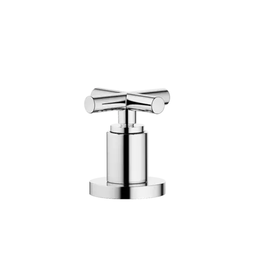 Dornbracht TARA Inverseur deux voies pour montage sur bord de baignoire ou sur bord de carrelage, inverseur automatique baignoire/douche